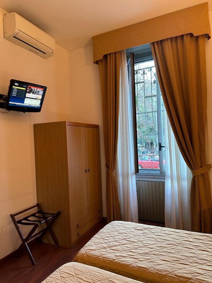 Hotel Aspromonte Milan Exterior photo